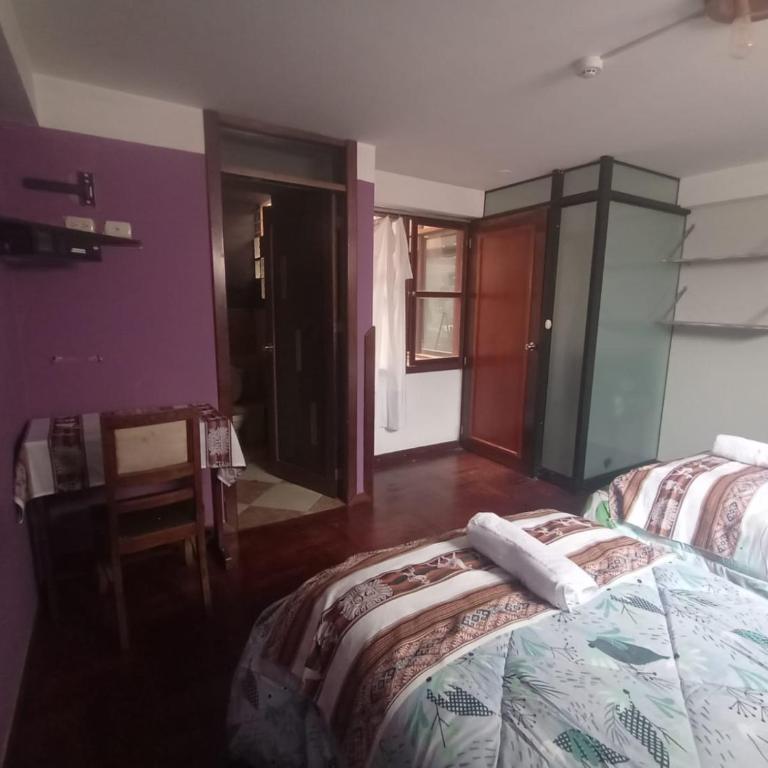 EL MIRADOR de SANTA ANA - Habitación Doble - 2 camas - 1