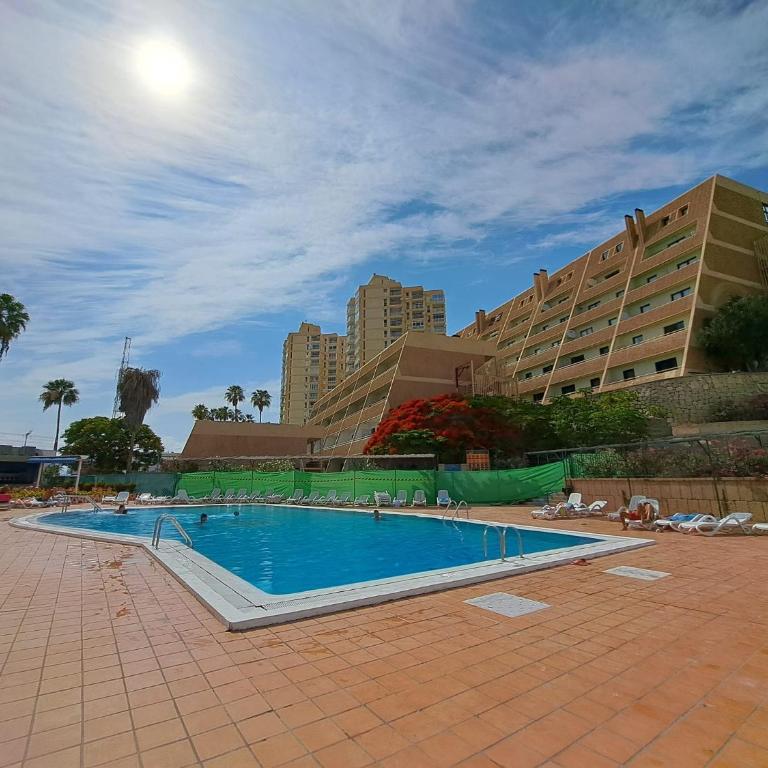 Newly reformed apartment with sea view and pool, near the beach, in Playa de Las Americas - Apartamento con vistas al mar - 13
