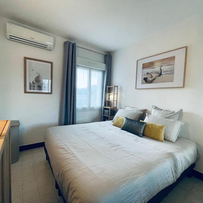 Hyères Vue Mer Exceptionnelle Almanarre - One-Bedroom Apartment - 10