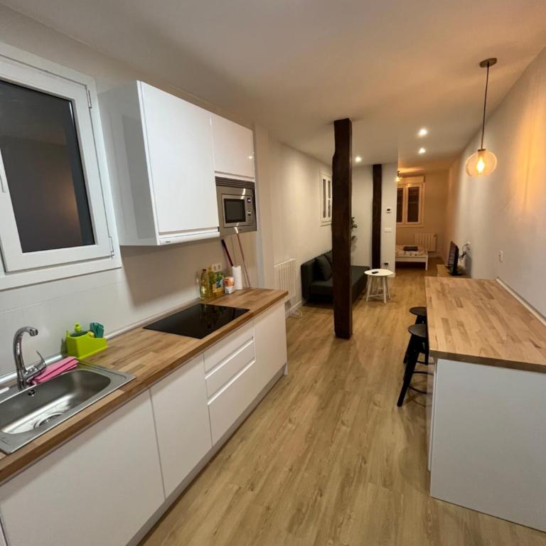 Bilbao céntrico 1h Esnarritzaga - Apartamento de 1 dormitorio - 11