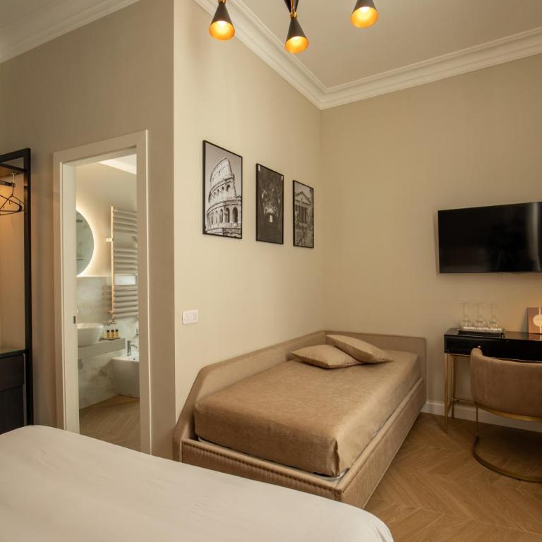 Porta Castello Suites - Dreibettzimmer - 1