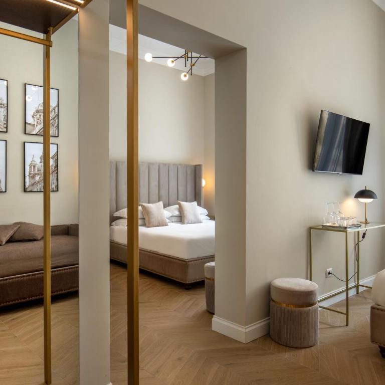 Porta Castello Suites - Familienzimmer - 5