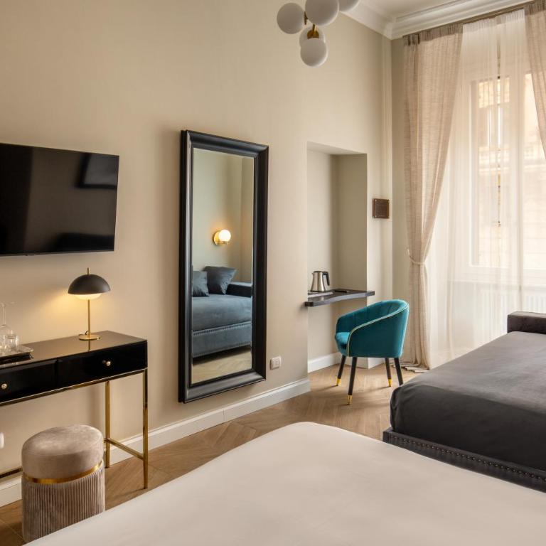 Porta Castello Suites - Dreibettzimmer - 10