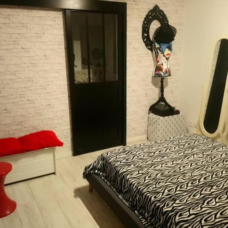 Petite maison mitoyenne, proche port & Arcachon - Apartment mit 1 Schlafzimmer - 5