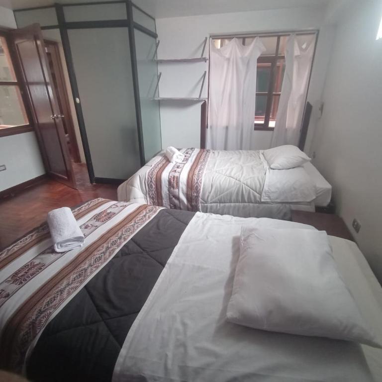 EL MIRADOR de SANTA ANA - Habitación Doble - 2 camas - 3