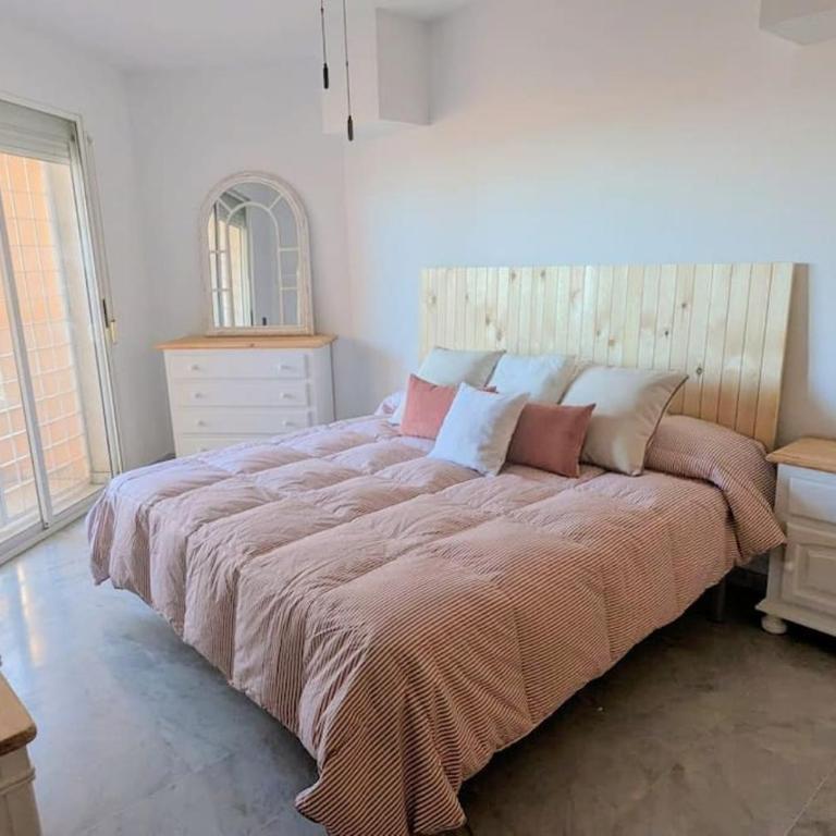 Apartamento en primera línea de playa, frente al puerto de Aguadulce - Apartamento de 2 dormitorios - 5