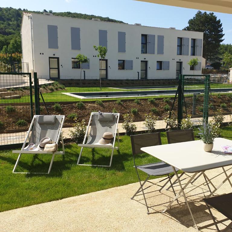 CoucouVentoux - Apartment mit 2 Schlafzimmern - 1