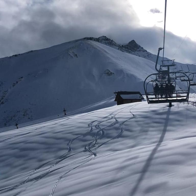 Stijlvol 4-kamerappartement in Valmorel aan de piste - Apartamento de 3 dormitorios - 14