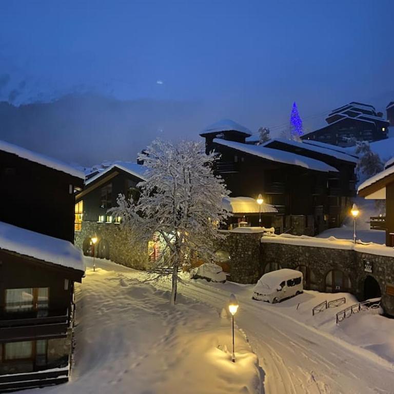 Stijlvol 4-kamerappartement in Valmorel aan de piste - Apartamento de 3 dormitorios - 26