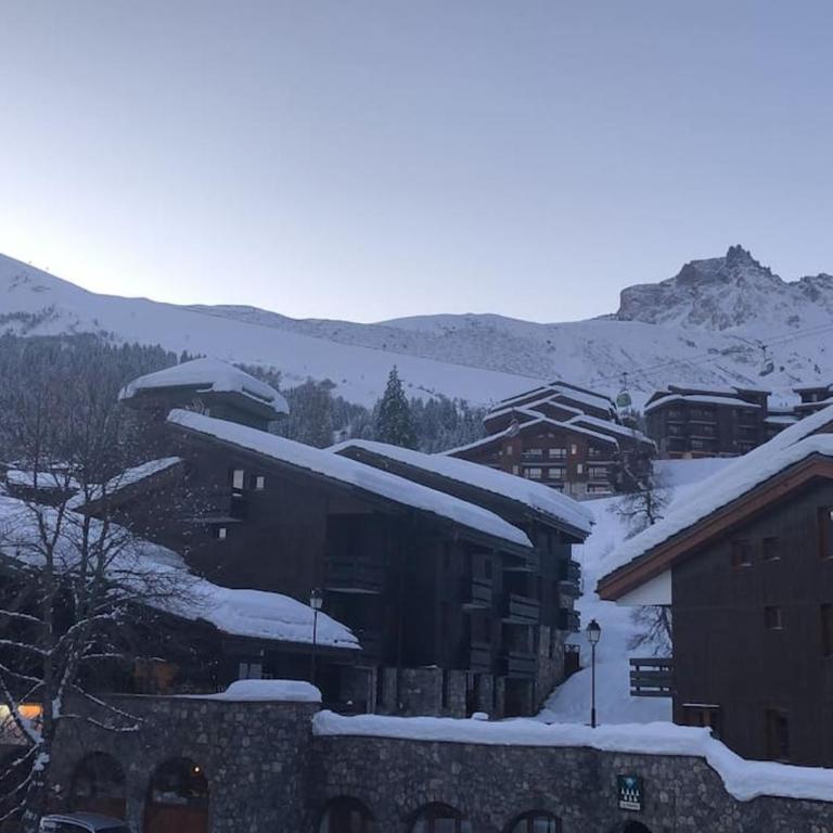 Stijlvol 4-kamerappartement in Valmorel aan de piste - Apartamento de 3 dormitorios - 11