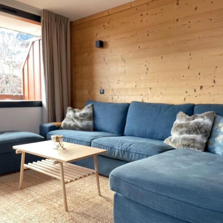 Stijlvol 4-kamerappartement in Valmorel aan de piste - Apartamento de 3 dormitorios - 2