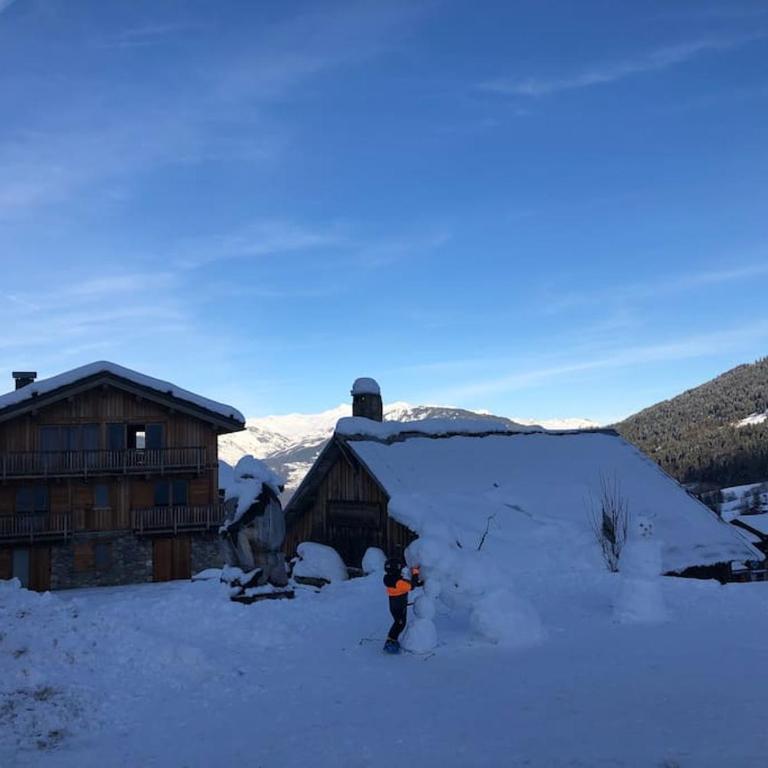 Stijlvol 4-kamerappartement in Valmorel aan de piste - Apartamento de 3 dormitorios - 42