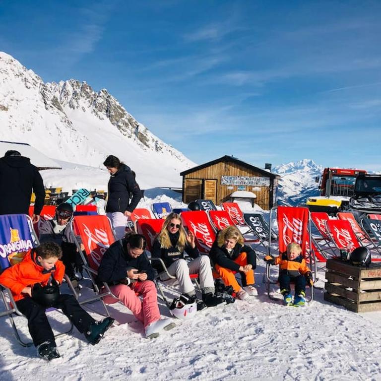 Stijlvol 4-kamerappartement in Valmorel aan de piste - Apartamento de 3 dormitorios - 44