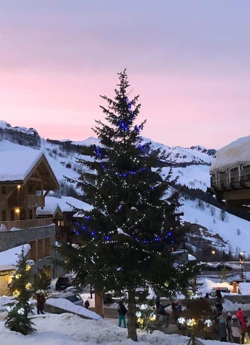Stijlvol 4-kamerappartement in Valmorel aan de piste - Apartamento de 3 dormitorios - 45