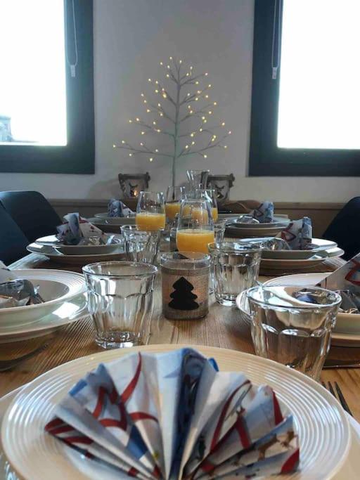 Stijlvol 4-kamerappartement in Valmorel aan de piste - Apartamento de 3 dormitorios - 16