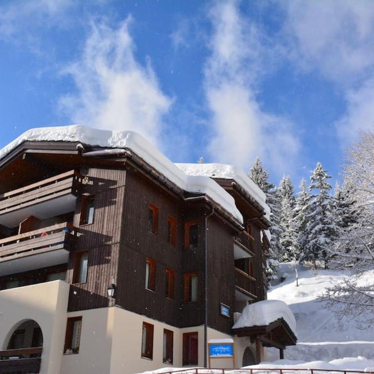 Stijlvol 4-kamerappartement in Valmorel aan de piste - Apartamento de 3 dormitorios - 38