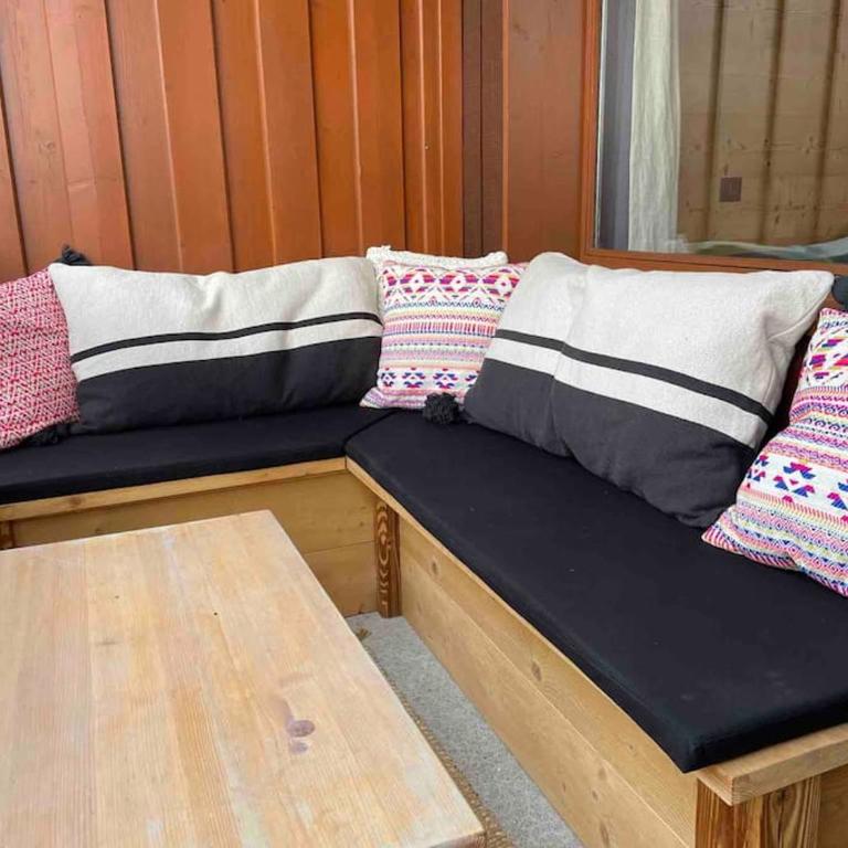 Stijlvol 4-kamerappartement in Valmorel aan de piste - Apartamento de 3 dormitorios - 5
