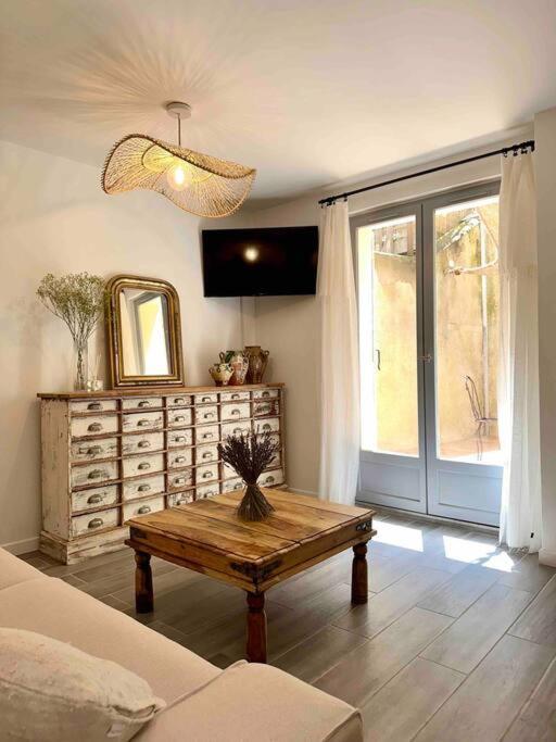 Lou Paseo : Appartement Brocante centre historique - Two-Bedroom Apartment - 10