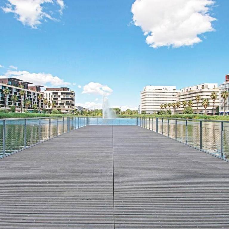 Superbe T3 70m2, spacieux et lumineux, 4ème étage avec ascenseur, parking et terrasse, centre de Montpellier - Two-Bedroom Apartment - 16