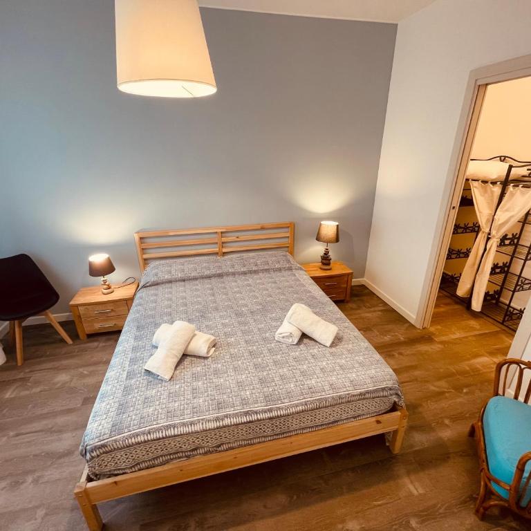 Appartamento Cima - Vista Mare, 3 camere, WiFi, Family Apartment - Appartamento con 3 Camere da Letto - 24