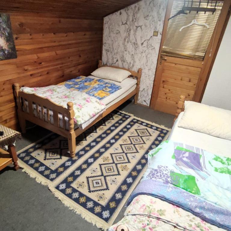Curovac View - Dvokrevetna Soba sa Zasebnim Krevetima i Pogledom na Grad - 7