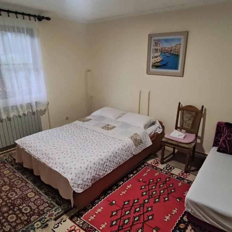 Curovac View - Deluks Dvokrevetna Soba sa Bračnim Krevetom/Zasebnim Krevetima i Pogledom na Grad - 8