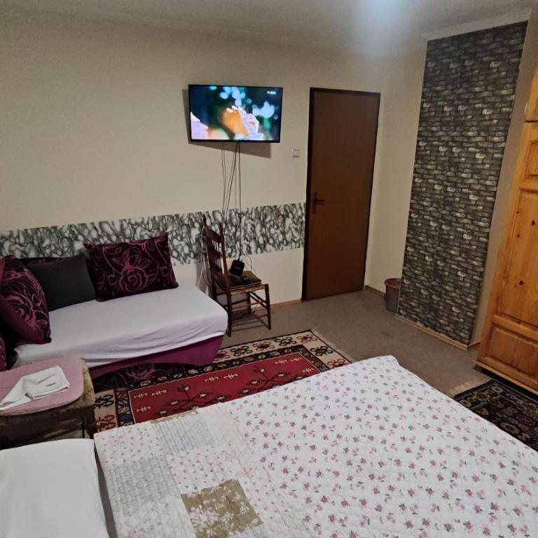 Curovac View - Deluks Dvokrevetna Soba sa Bračnim Krevetom/Zasebnim Krevetima i Pogledom na Grad - 7