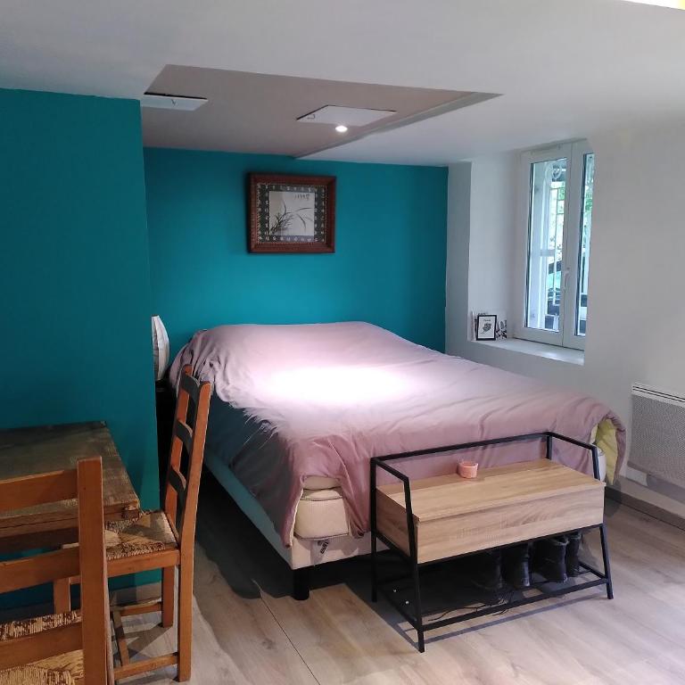 La chambre de la maison bleue - Appartamento con 1 Camera da Letto - 1