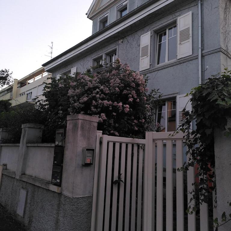 La chambre de la maison bleue - Appartamento con 1 Camera da Letto - 6