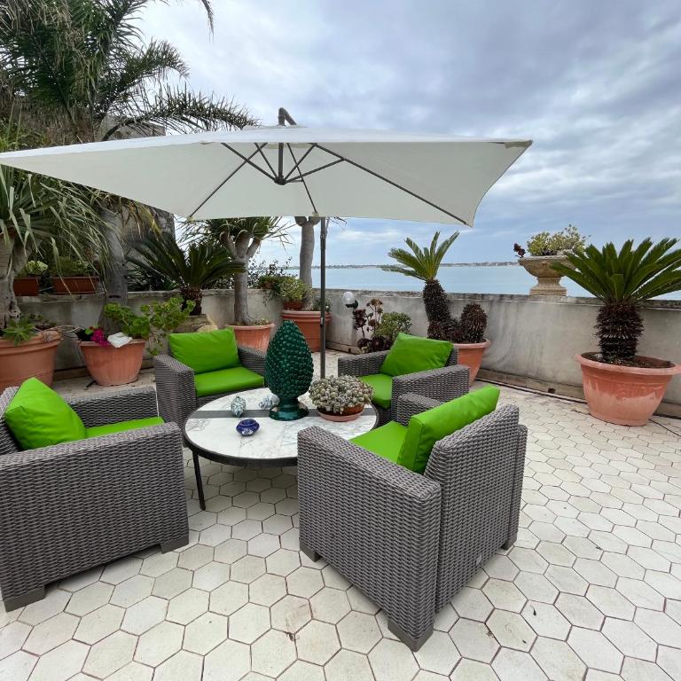 Maniace Suites Terrace Sea View - Monolocale con Vista Mare - 21
