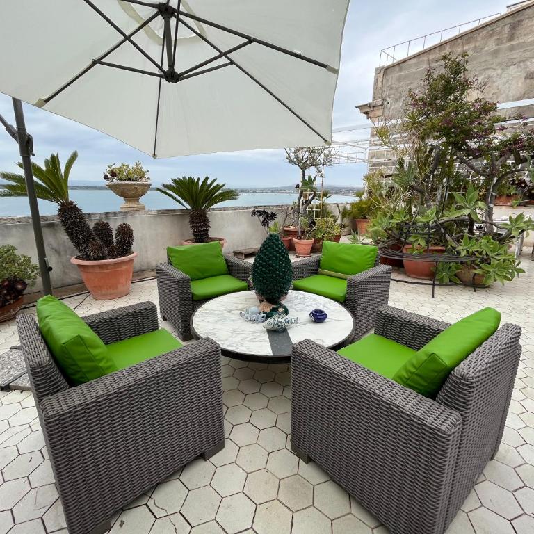Maniace Suites Terrace Sea View - Monolocale con Vista Mare - 20