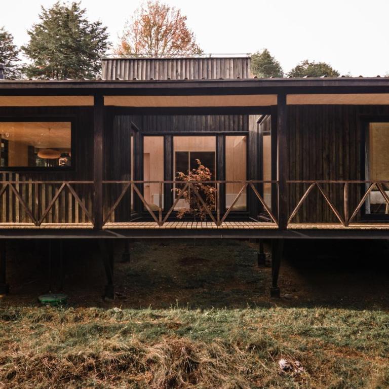 Refugio Austral Coigües en Corralco - Casa de 3 dormitorios - 12