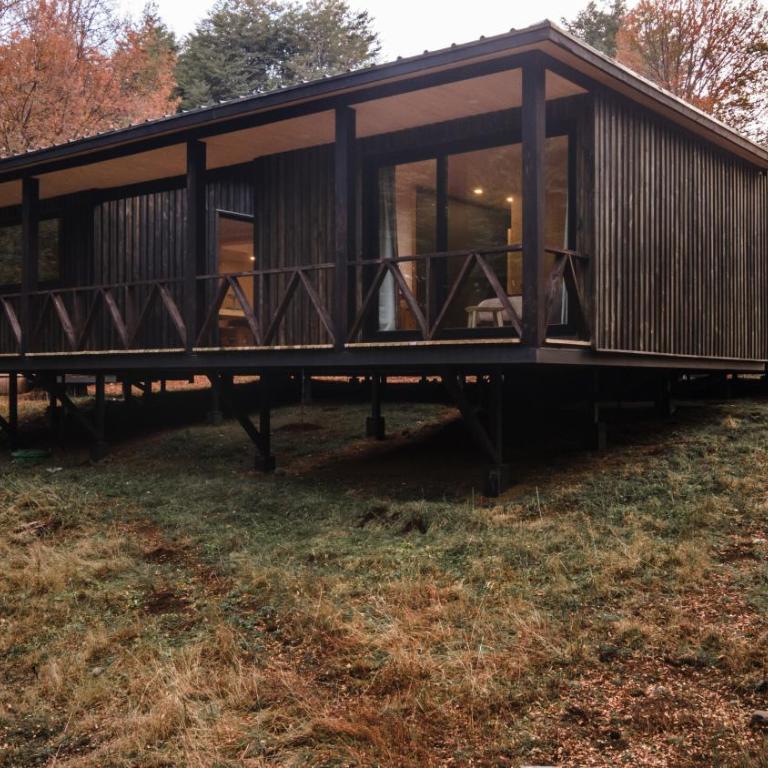 Refugio Austral Coigües en Corralco - Casa de 3 dormitorios - 13