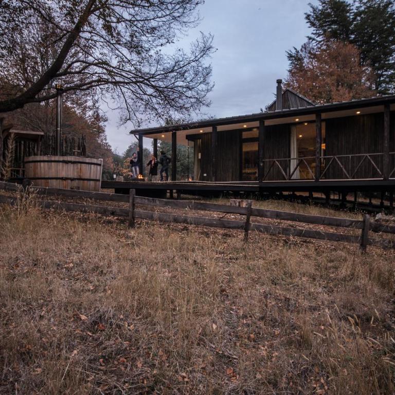 Refugio Austral Coigües en Corralco - Casa de 3 dormitorios - 20