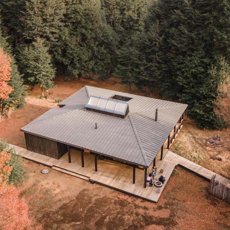 Refugio Austral Coigües en Corralco - Casa de 3 dormitorios - 24