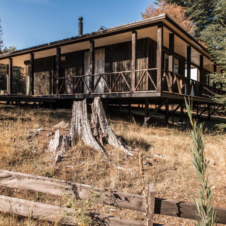 Refugio Austral Coigües en Corralco - Three-Bedroom House - 29