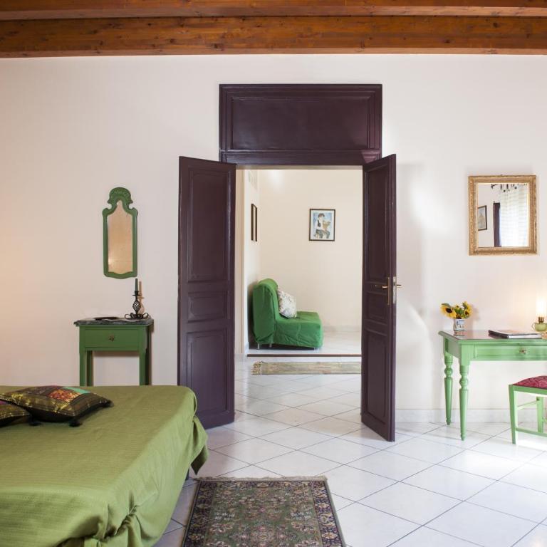 Case D'Anna - Camera Quadrupla con Bagno Privato - 9
