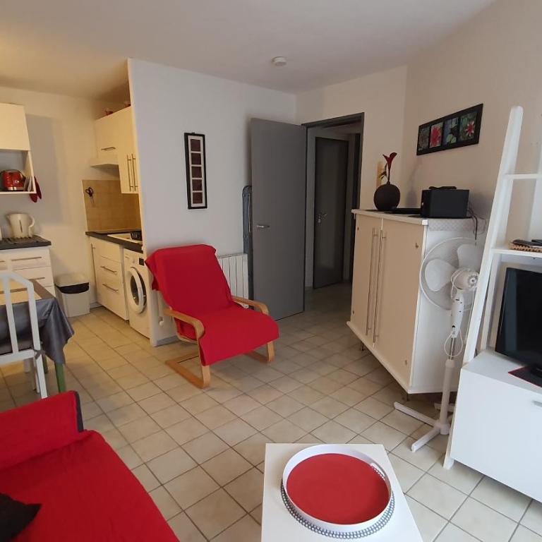 Jolie T2 N°1 Résidence du Vallons des Sources - Appartement 1 Chambre - 8