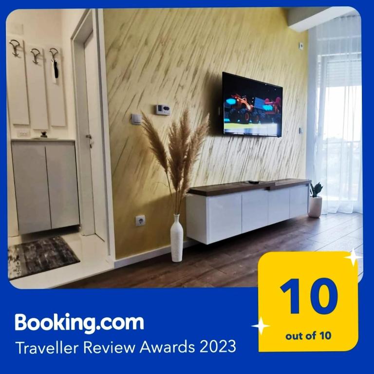 VIP Apartment - Apartman sa 1 Spavaćom Sobom - 8