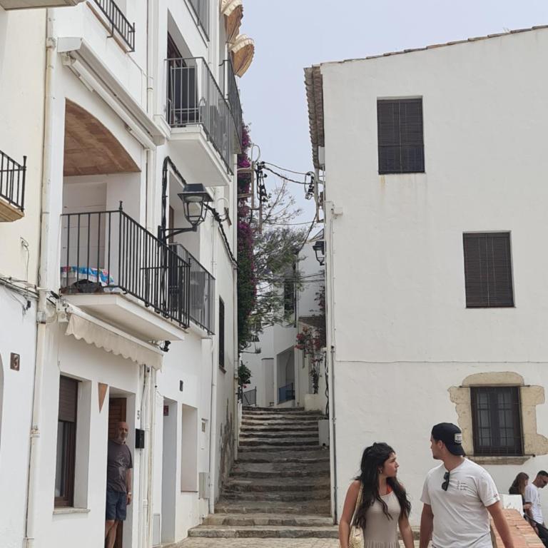 Apartment, short walk to the beach with aircon - Apartamento de 2 dormitorios con balcón y vistas al mar - 26