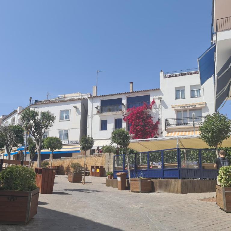 Apartment, short walk to the beach with aircon - Apartamento de 2 dormitorios con balcón y vistas al mar - 22