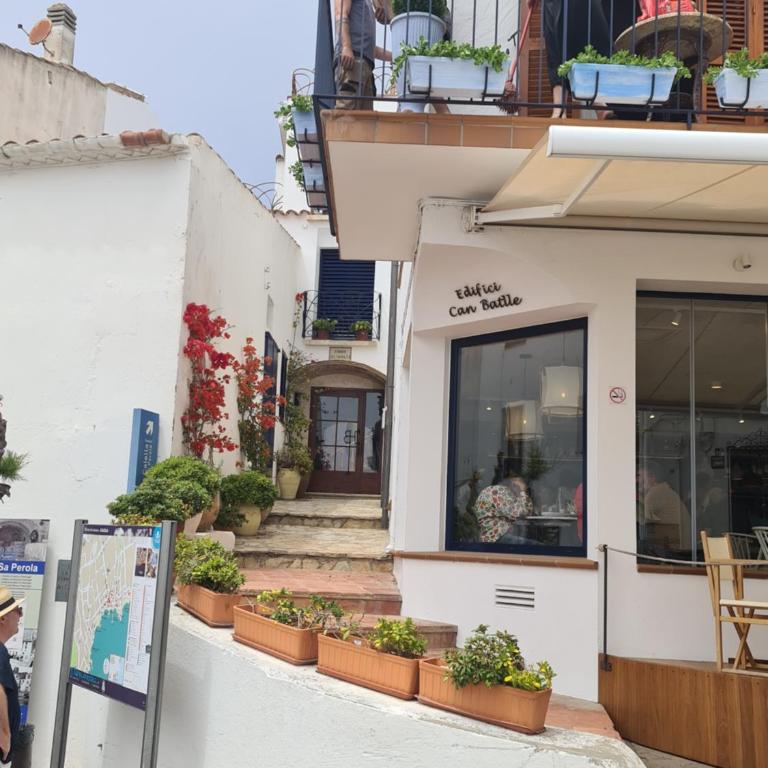 Apartment, short walk to the beach with aircon - Apartamento de 2 dormitorios con balcón y vistas al mar - 24