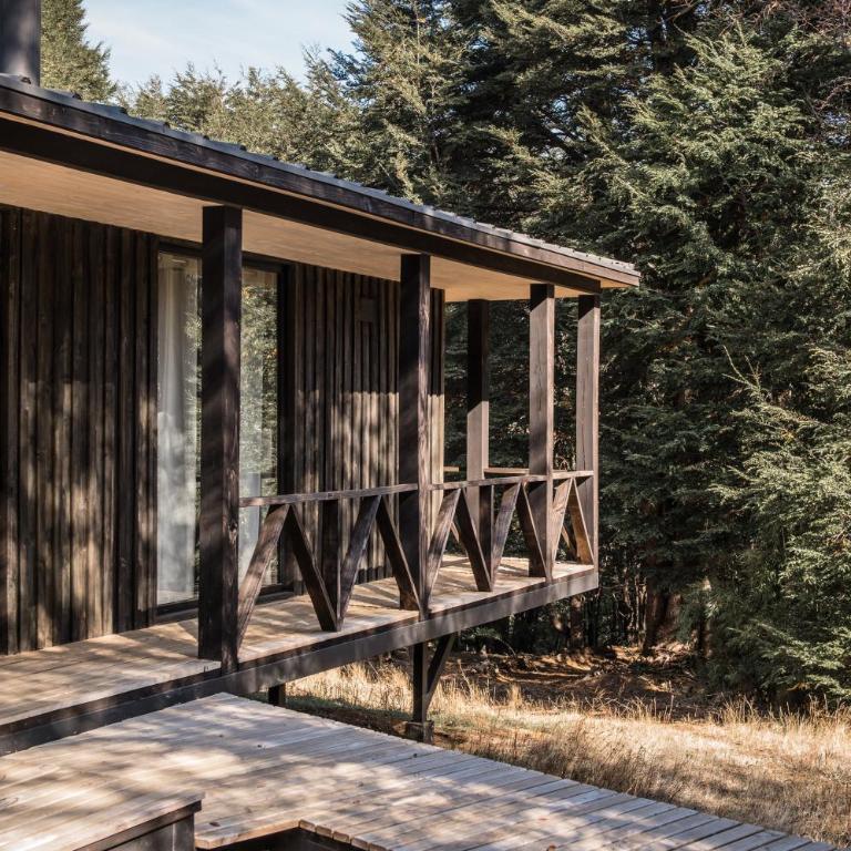 Refugio Austral Coigües en Corralco - Casa de 3 dormitorios - 4