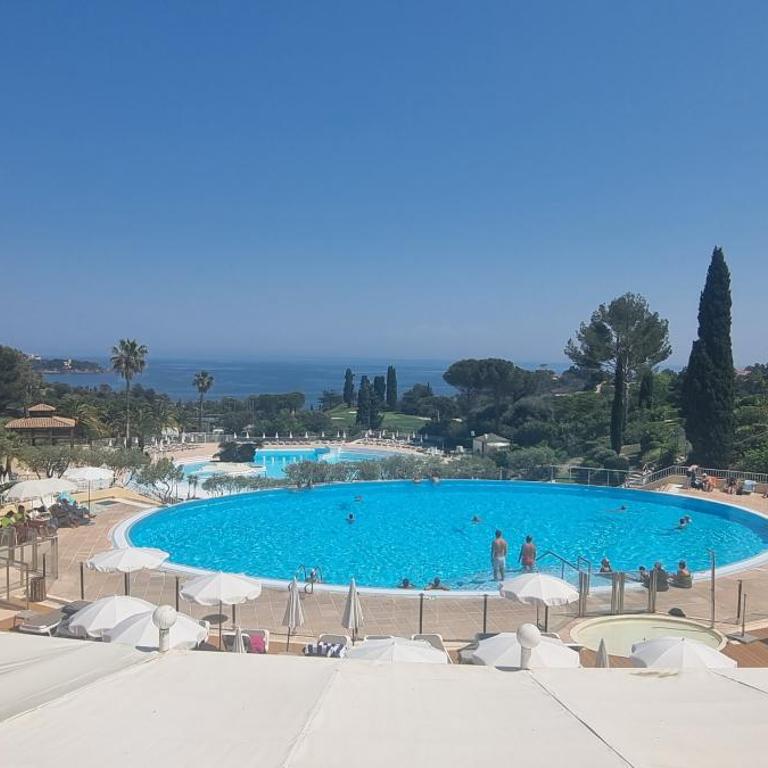 Agay Cap Esterel Le Hameau F2 Clim plein sud dernier etage Magnifique vue mer - Appartement 1 Chambre - 10