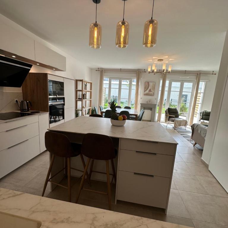 Disneyland Paris, vallée village ,Paris , villa, garden , Syline Home, 120 m2 - Maison 4 Chambres - 9