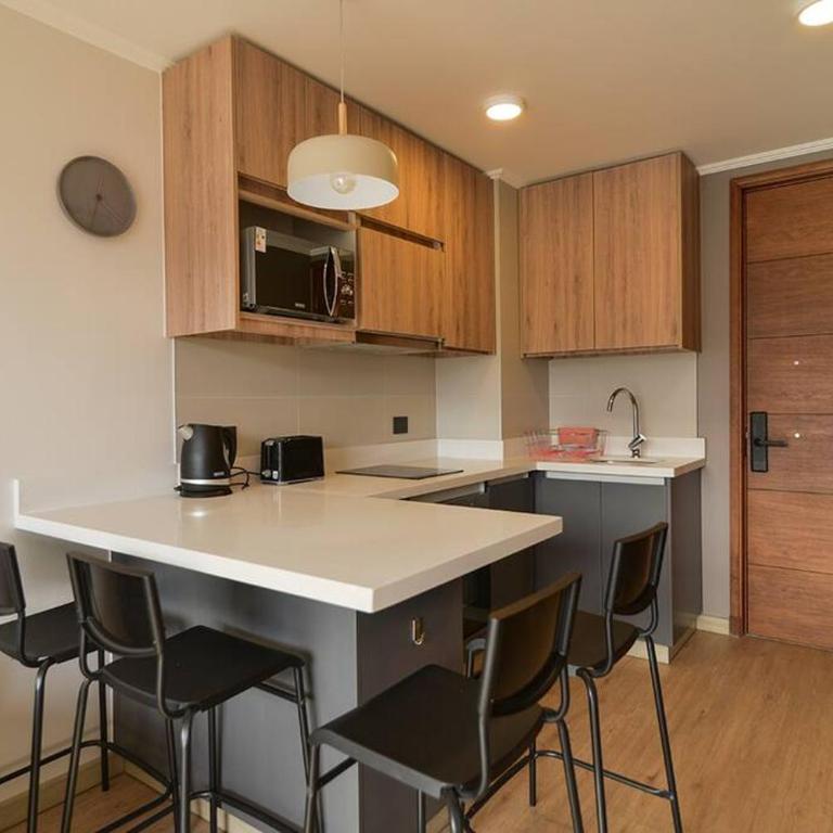 Departamento Origen Pucon - Apartment with Balcony - 7