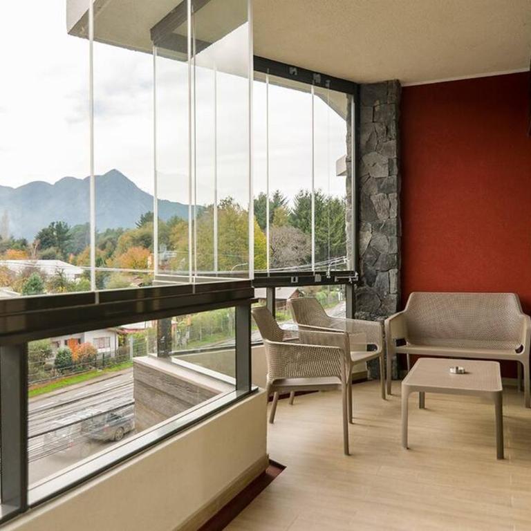 Departamento Origen Pucon - Apartment with Balcony - 16