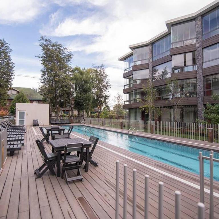 Departamento Origen Pucon - Apartment with Balcony - 26