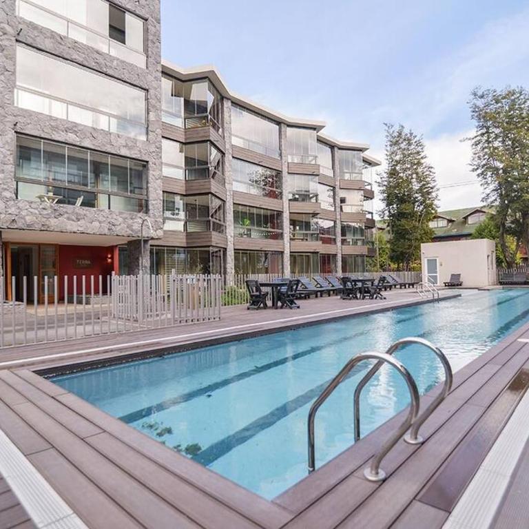 Departamento Origen Pucon - Apartment with Balcony - 25