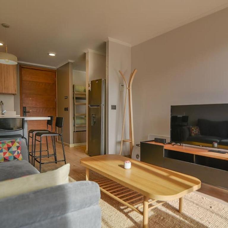 Departamento Origen Pucon - Apartment with Balcony - 1